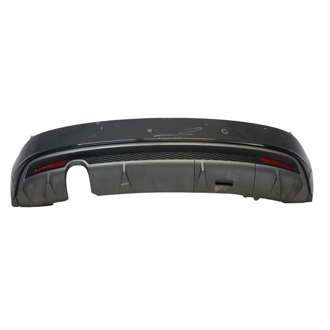 Audi A1 8X Rear Bumper Panel PDC Parktronic Brilliant Black Metallic - LY9B - SKU 8XA807067D-BBL - Part number 8XA807067D