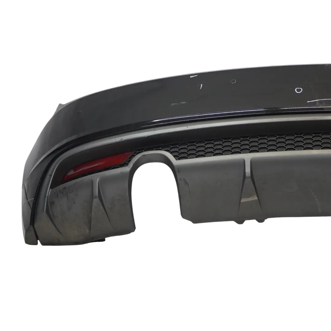 Audi A1 8X Rear Bumper Panel PDC Parktronic Brilliant Black Metallic - LY9B - SKU 8XA807067D-BBL - Part number 8XA807067D
