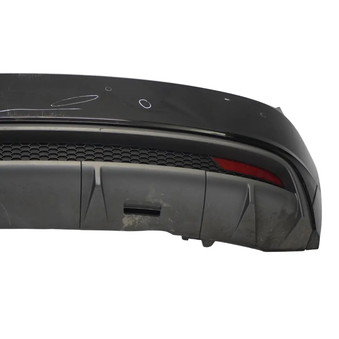 Audi A1 8X Rear Bumper Panel PDC Parktronic Brilliant Black Metallic - LY9B - SKU 8XA807067D-BBL - Part number 8XA807067D
