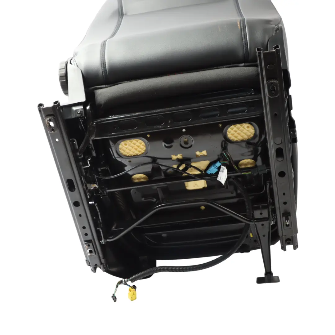 Door Sport Seat Front Left N/S Half Leather Black Soul Tomato Red to Audi S1 8X 5 with Part number 8XG881805 Audi S1 8X 5 Door Sport Seat Front Left N/S Half Leather Black Soul Tomato Red - SKU 8XG881805 - Part number 8XG881805