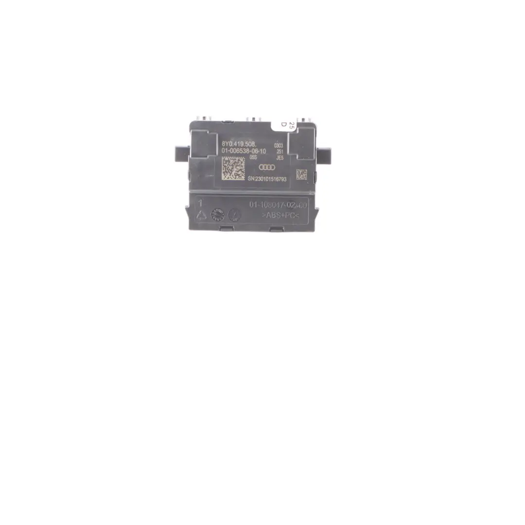 Audi S3 8Y Steering Wheel Module Control Unit - SKU 8Y0419508 - Part number 8Y0419508
