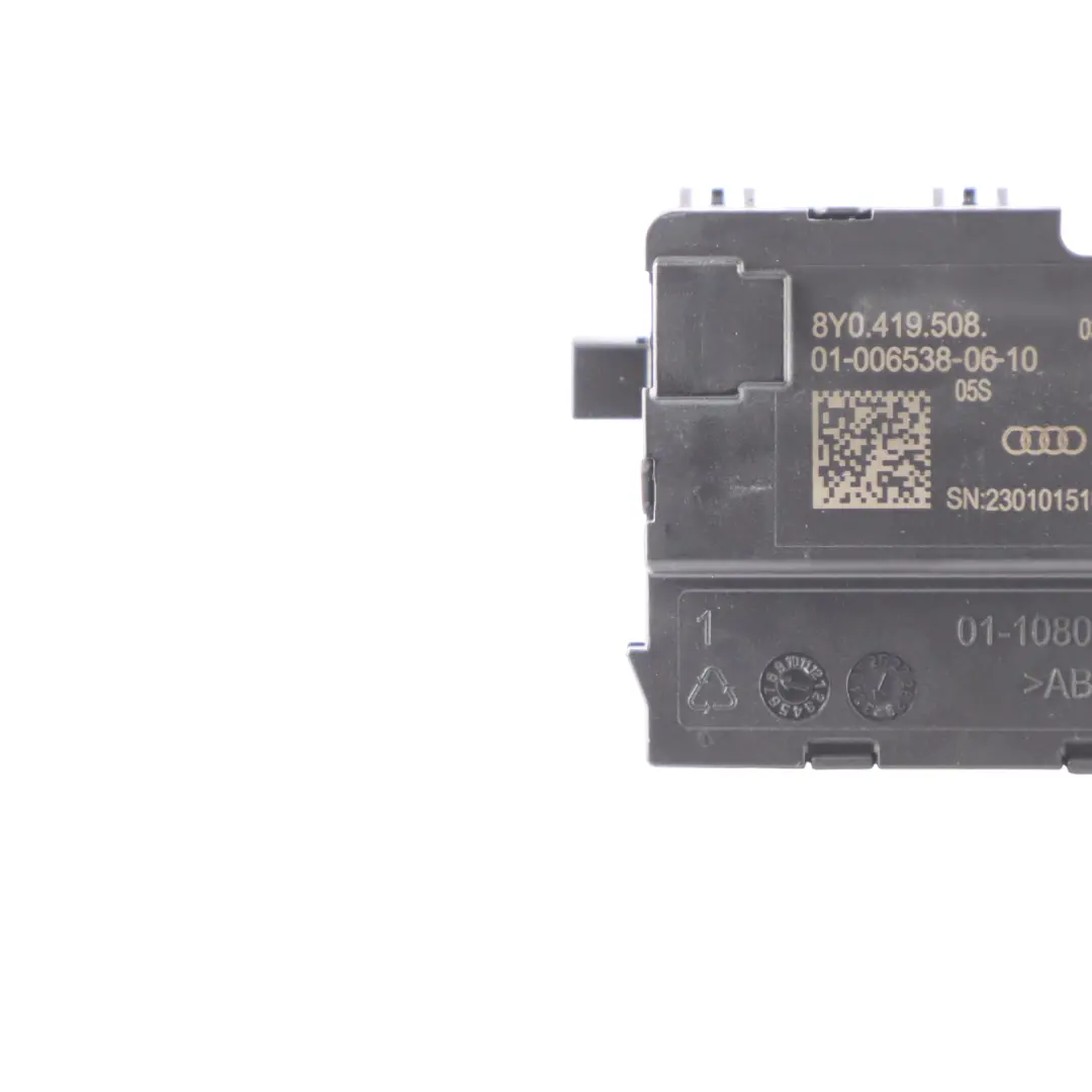 8Y Steering Wheel Module Control Unit to Audi S3 with Part number 8Y0419508 Audi S3 8Y Steering Wheel Module Control Unit - SKU 8Y0419508 - Part number 8Y0419508