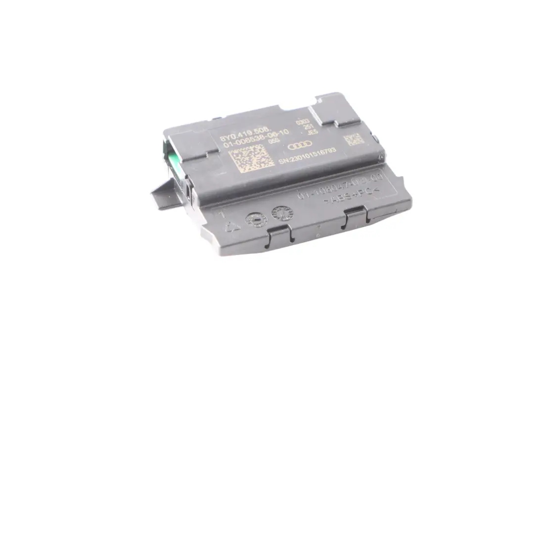 8Y Steering Wheel Module Control Unit to Audi S3 with Part number 8Y0419508 Audi S3 8Y Steering Wheel Module Control Unit - SKU 8Y0419508 - Part number 8Y0419508