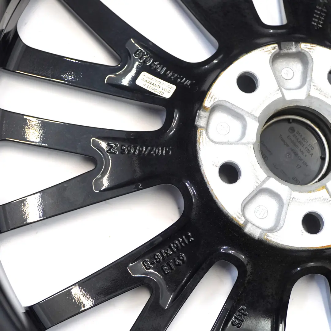 Audi A3 S3 RS3 8Y Cerchio In Lega RS 19" 8J ET:49 - SKU 8Y0601025DC-2 - Numero di parte 8Y0601025DC