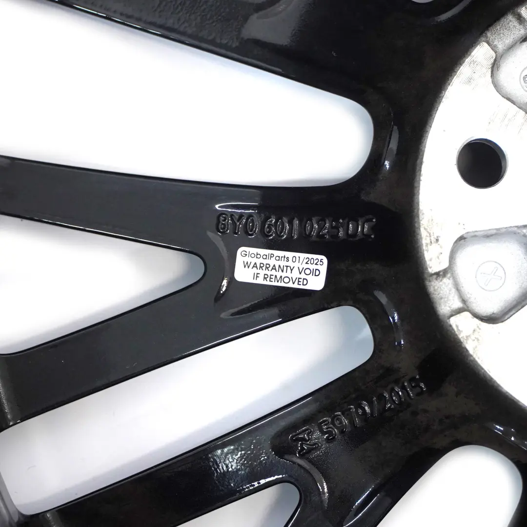 8Y Wheel Alloy Rim RS 19" 8J ET:49 to Audi A3 S3 RS3 with Part number 8Y0601025DC Audi A3 S3 RS3 8Y Wheel Alloy Rim RS 19" 8J ET:49 - SKU 8Y0601025DC-3 - Part number 8Y0601025DC