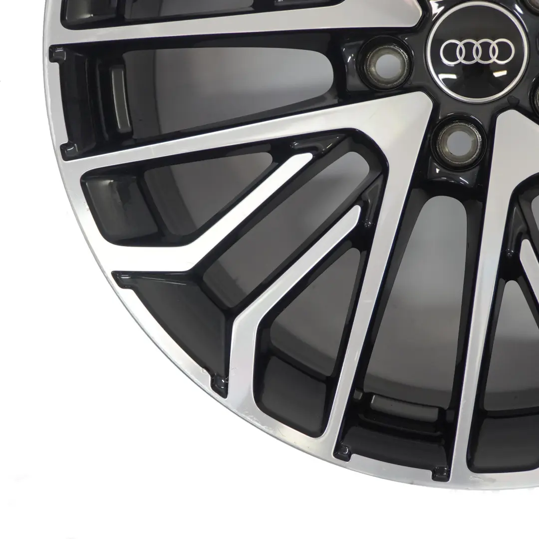 8Y Wheel Alloy Rim RS 19" 8J ET:49 to Audi A3 S3 RS3 with Part number 8Y0601025DC Audi A3 S3 RS3 8Y Wheel Alloy Rim RS 19" 8J ET:49 - SKU 8Y0601025DC-4 - Part number 8Y0601025DC