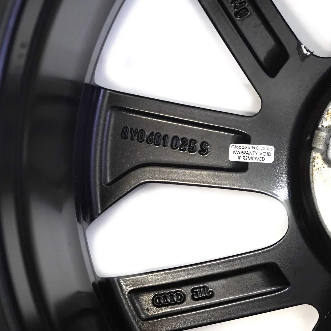 Audi A3 S3 8Y Cerchio in lega 19" 8J ET:49 Audi Sport - SKU 8Y0601025S-1 - Numero di parte 8Y0601025S