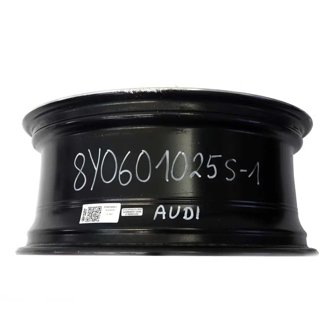 Audi A3 S3 8Y Wheel Alloy Rim 19" 8J ET:49 Audi Sport - SKU 8Y0601025S-1 - Part number 8Y0601025S