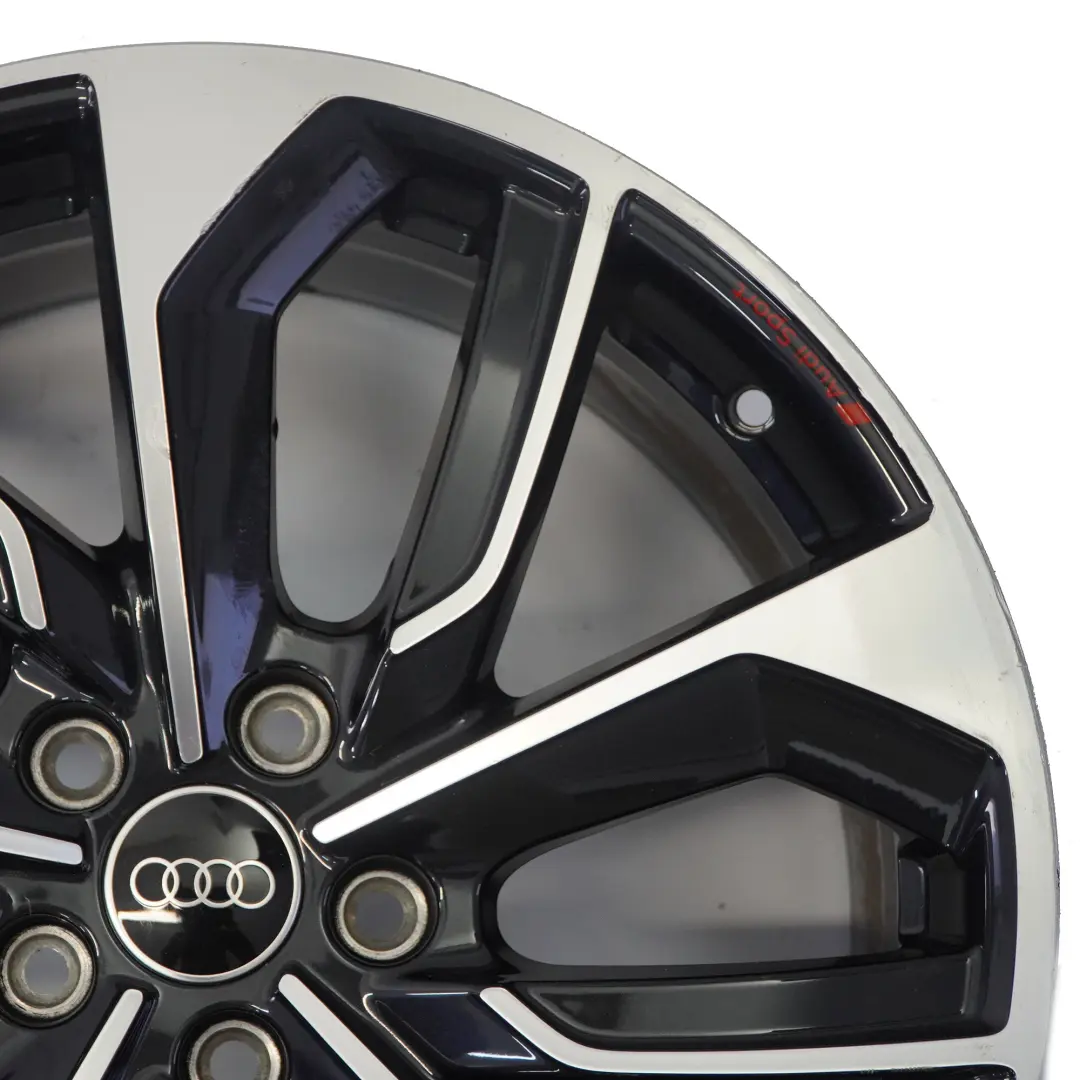 Audi A3 S3 8Y Jante Alliage 19" 8J ET:49 Audi Sport - SKU 8Y0601025S-1 - Numéro de pièce 8Y0601025S
