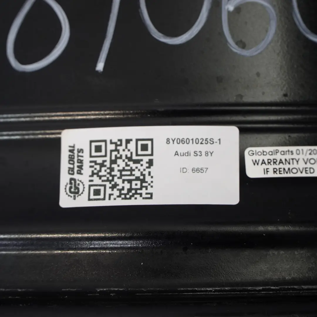  Llanta de aleación Audi A3 S3 8Y 19" 8J ET:49 Audi Sport - SKU 8Y0601025S-1 - Número de pieza 8Y0601025S