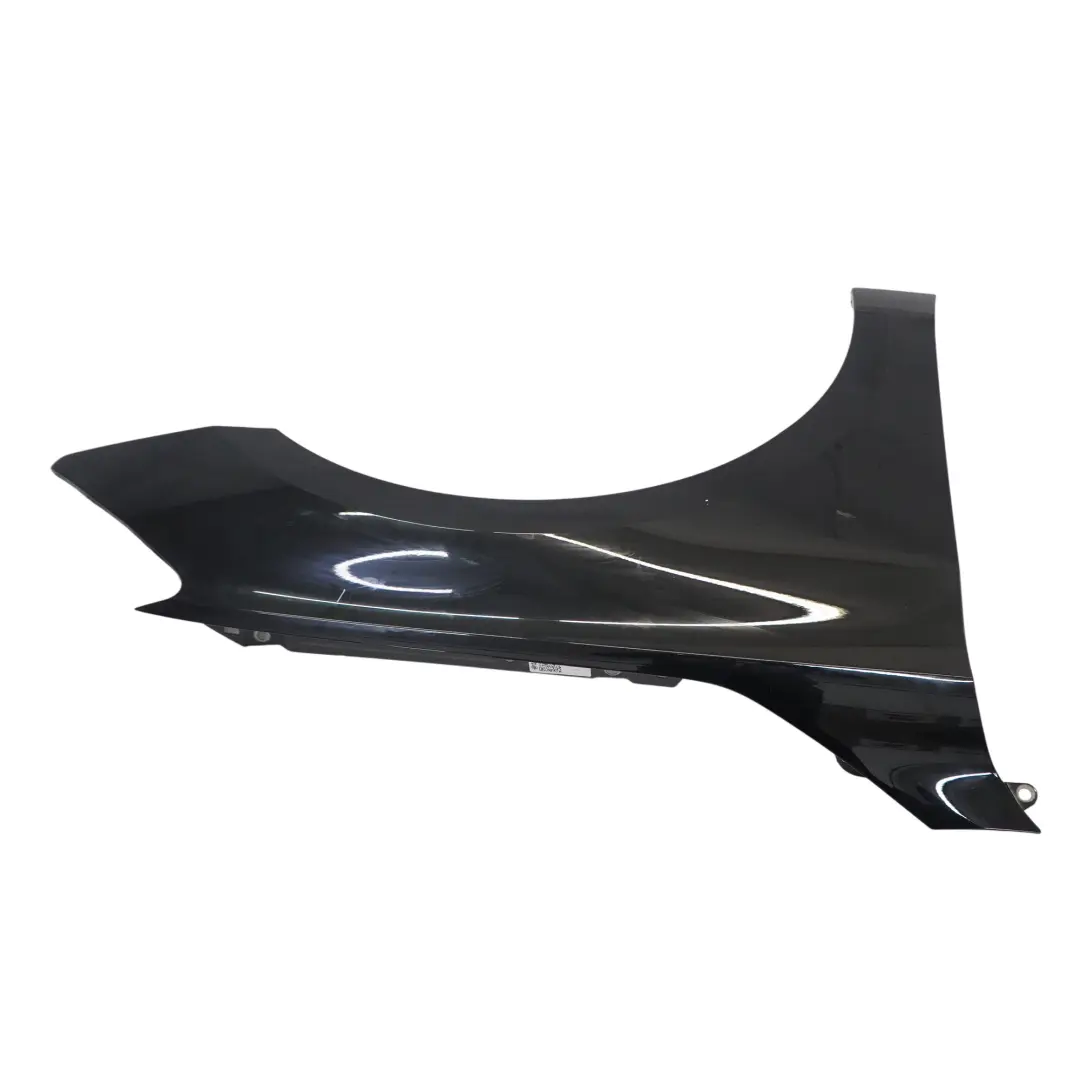 8Y Side Panel Front Right O/S Wing Fender Cover Mythical Black - Y9T to Audi A3 S3 with Part number 8Y0821106A Audi A3 S3 8Y Side Panel Front Right O/S Wing Fender Cover Mythical Black - Y9T - SKU 8Y0821106A-MYB - Part number 8Y0821106A