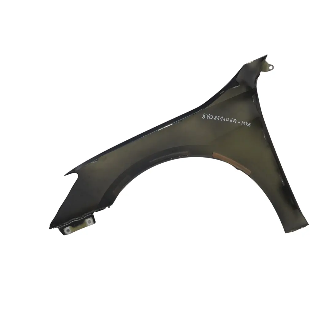 8Y Błotnik Prawy Przedni Mythical Black Czarny Metalik - Y9T do Audi A3 S3 o numerze 8Y0821106A Audi A3 S3 8Y Błotnik Prawy Przedni Mythical Black Czarny Metalik - Y9T - SKU 8Y0821106A-MYB - Numer Części 8Y0821106A