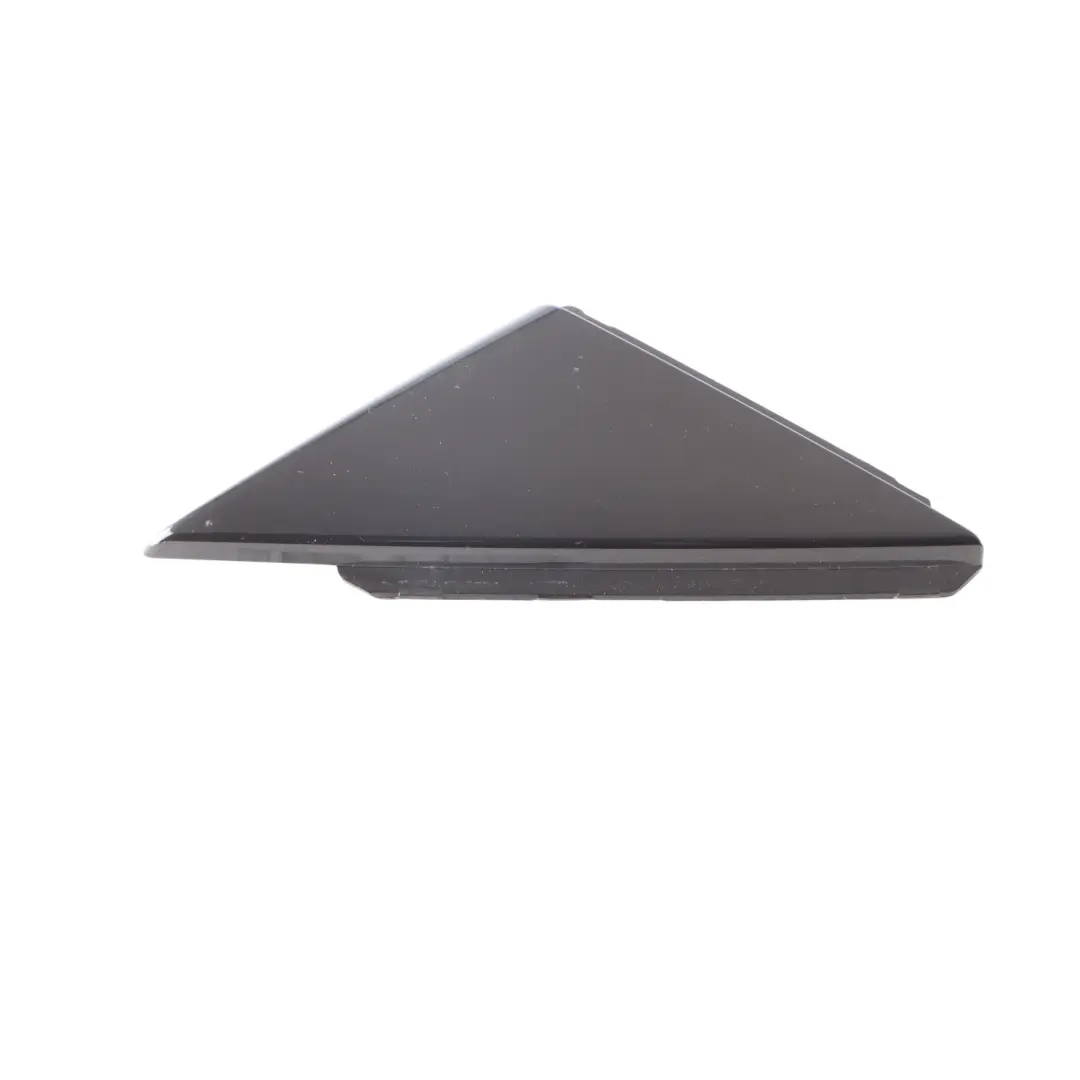 Audi A3 S3 RS3 8Y Corner Trim Cover High Gloss Front Left N/S - SKU 8Y0837637A - Part number 8Y0837637A