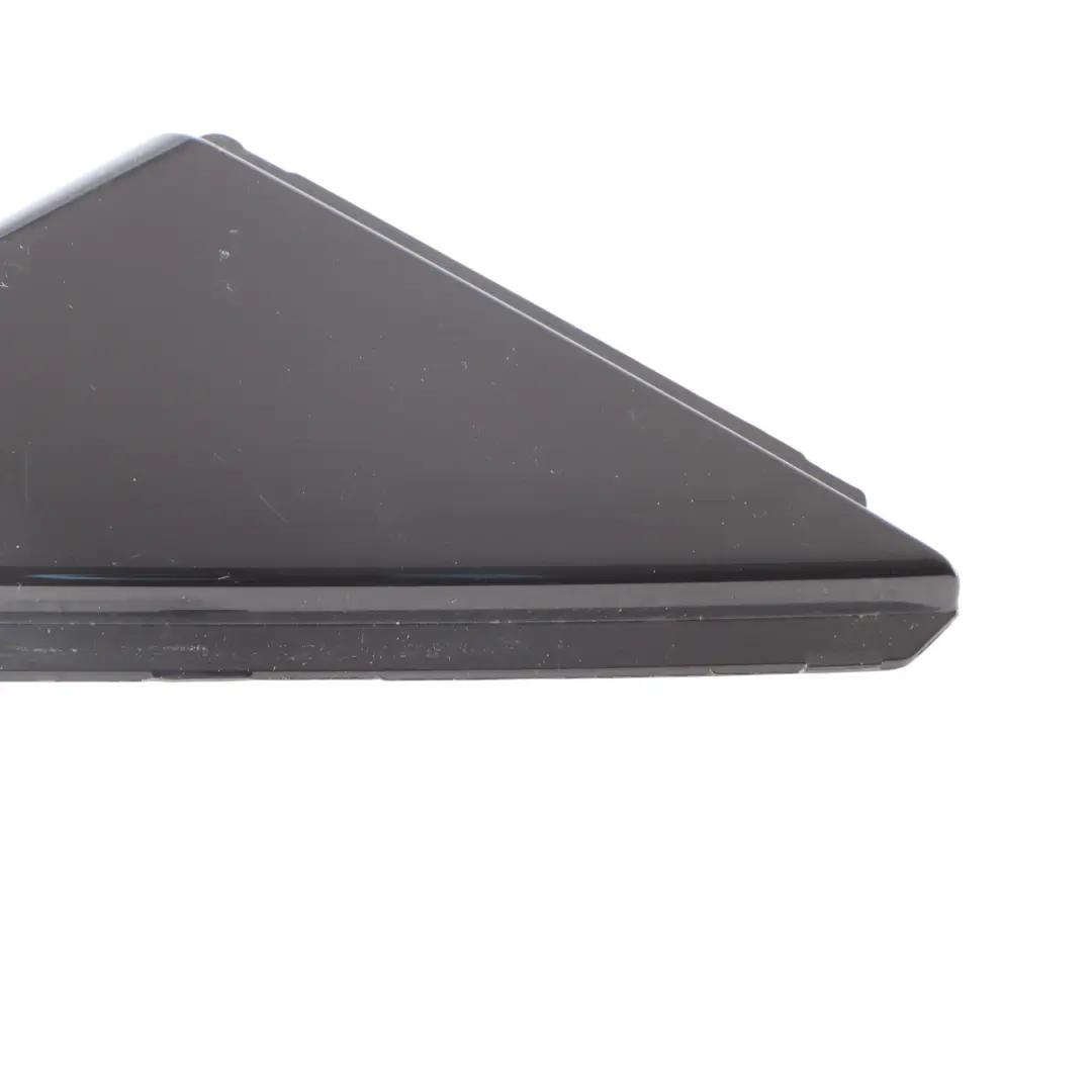 Audi A3 S3 RS3 8Y Corner Trim Cover High Gloss Front Left N/S - SKU 8Y0837637A - Part number 8Y0837637A