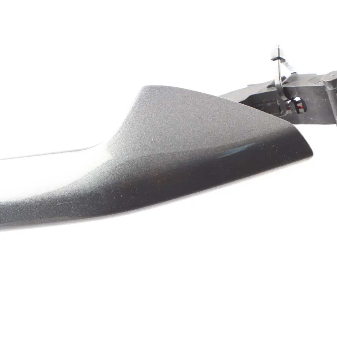 Audi A3 S3 8Y Rear Left N/S Door Handle Daytona Grey Pearl Z7S - SKU 8Y0839239A-DGR1 - Part number 8Y0839239A