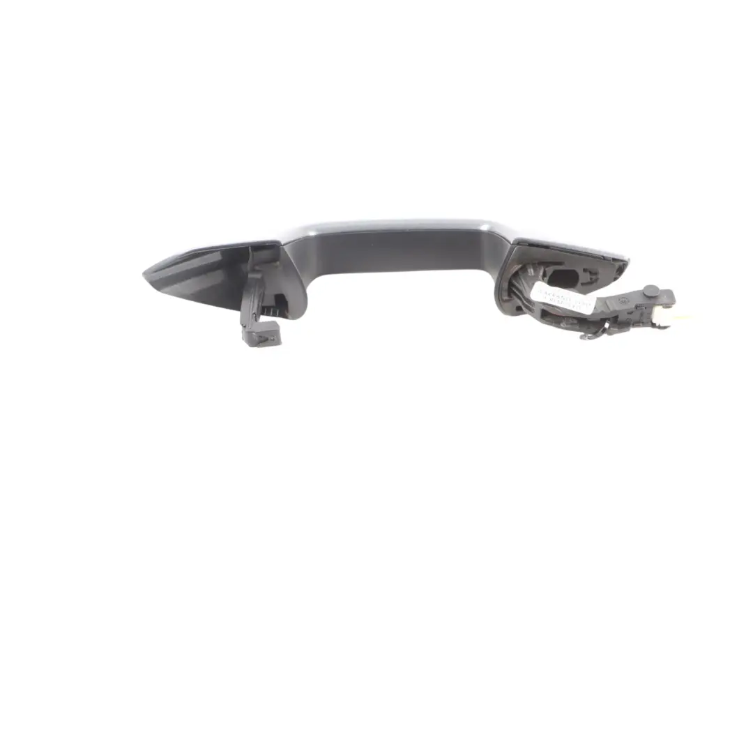 8Y Rear Left N/S Door Handle Daytona Grey Pearl Z7S to Audi A3 S3 with Part number 8Y0839239A Audi A3 S3 8Y Rear Left N/S Door Handle Daytona Grey Pearl Z7S - SKU 8Y0839239A-DGR1 - Part number 8Y0839239A