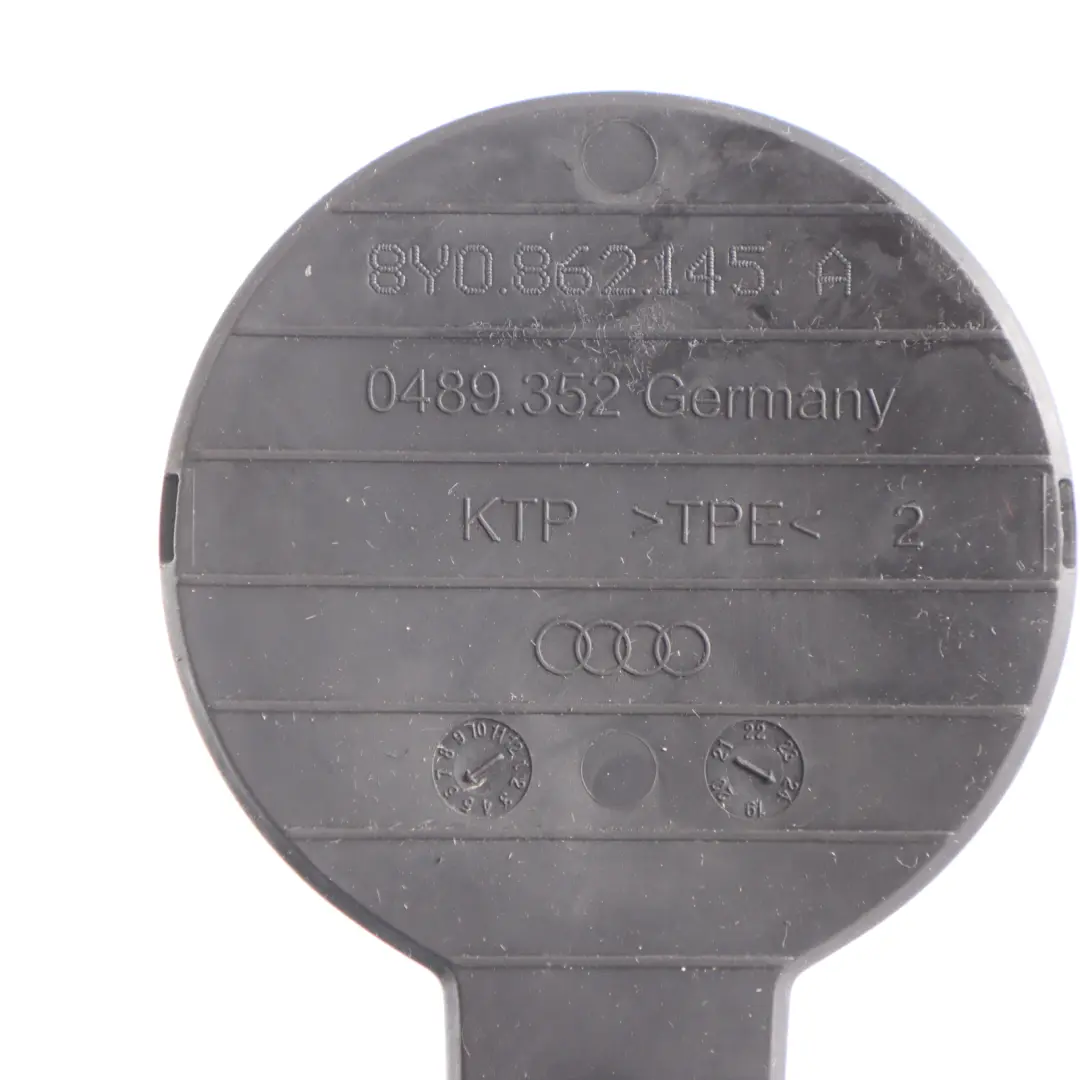 8Y Centre Console Rubber Insert Interior Trim Cup Holder Mat to Audi S3 with Part number 8Y0862145A Audi S3 8Y Centre Console Rubber Insert Interior Trim Cup Holder Mat - SKU 8Y0862145A - Part number 8Y0862145A