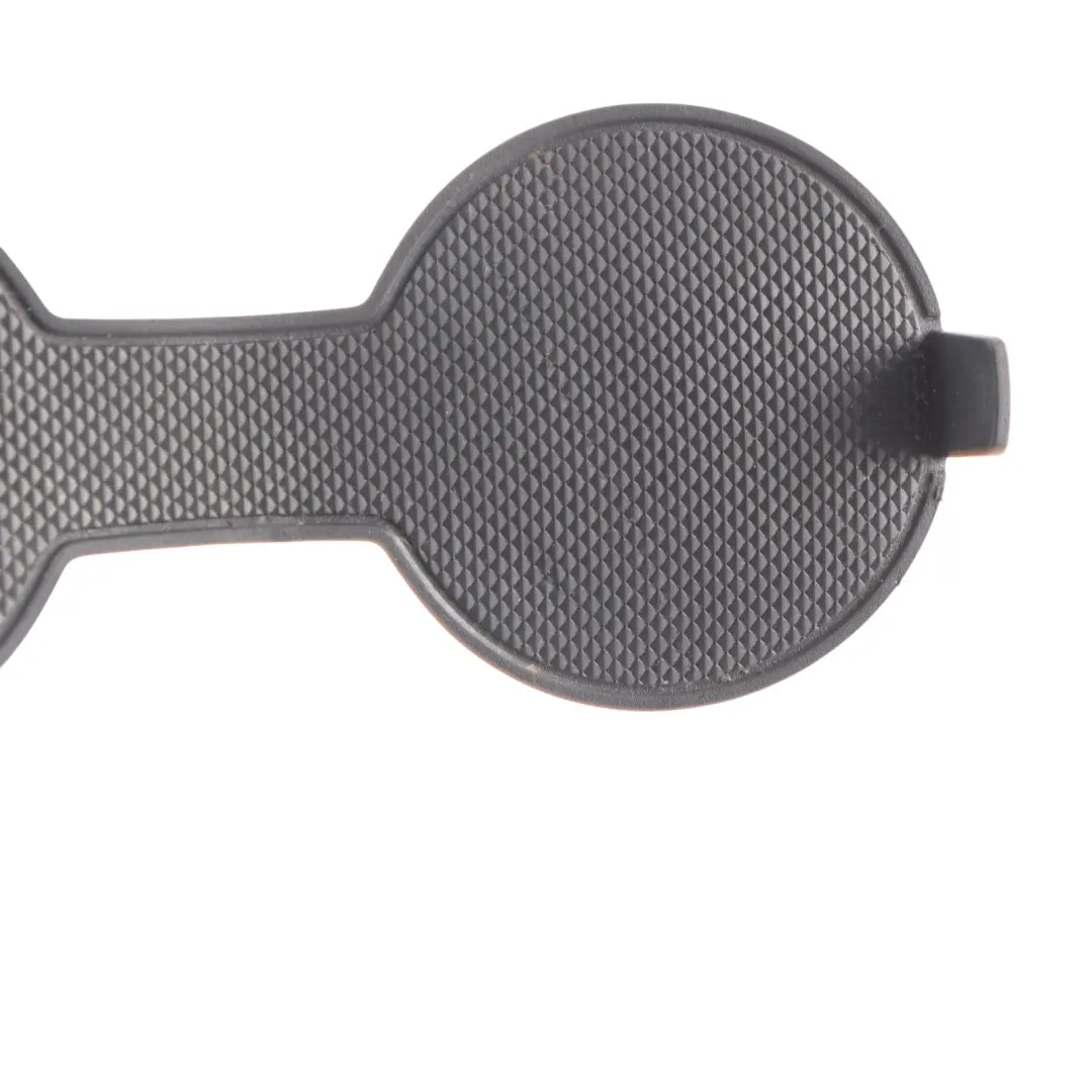 Audi S3 8Y Centre Console Rubber Insert Interior Trim Cup Holder Mat - SKU 8Y0862145A - Part number 8Y0862145A