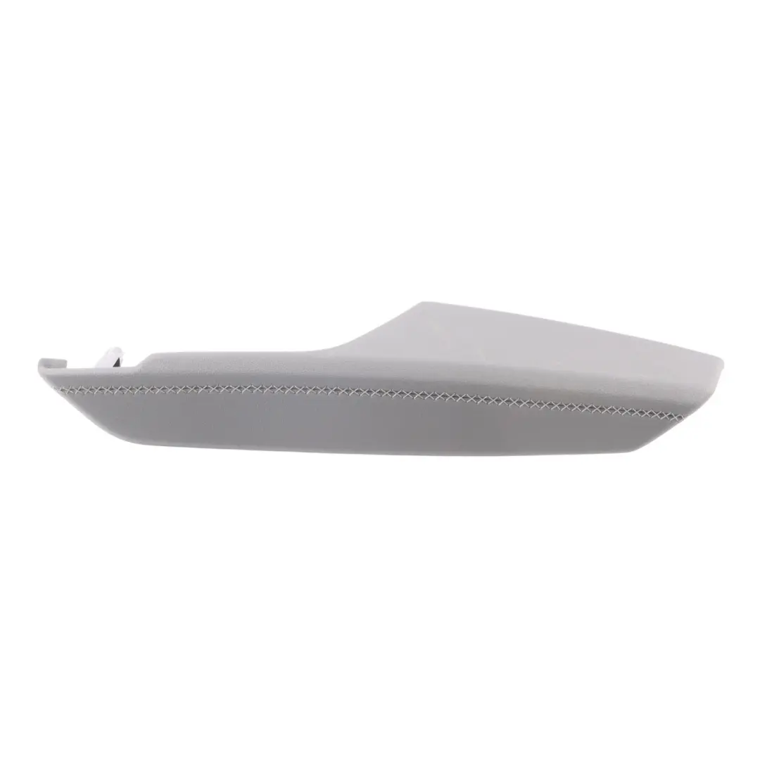 Audi A3 8Y Sportback Rear Right O/S Door Armrest Leather Granite Grey - SKU 8Y0867374A - Part number 8Y0867374A