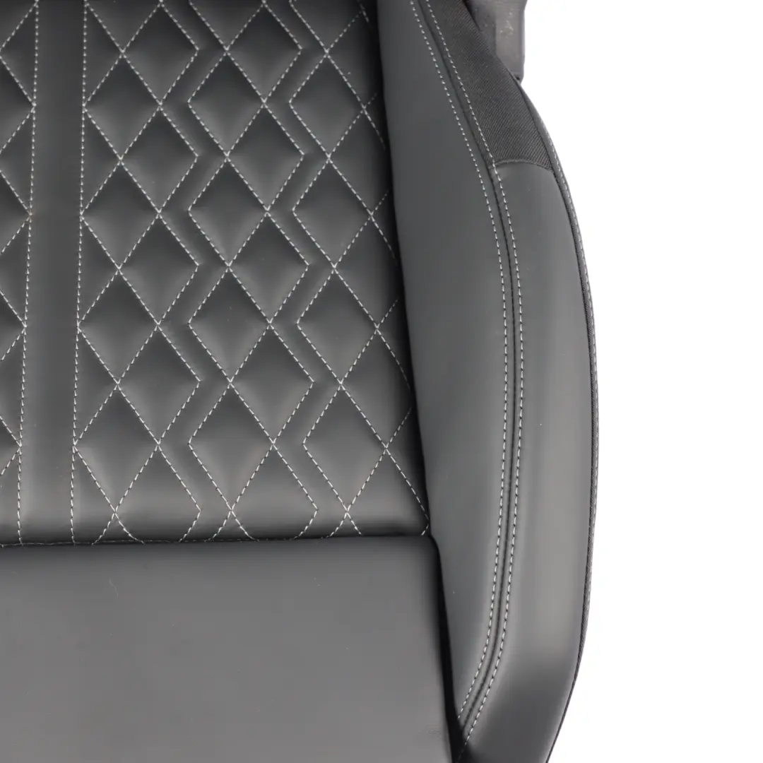 8Y Sportback Seat Front Right O/S Memory Heated Electric Black Leather to Audi S3 with Part number 8Y0881776F Audi S3 8Y Sportback Seat Front Right O/S Memory Heated Electric Black Leather - SKU RHD-8Y0881776F - Part number 8Y0881776F