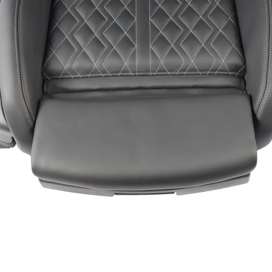 8Y Sportback Seat Front Right O/S Memory Heated Electric Black Leather to Audi S3 with Part number 8Y0881776F Audi S3 8Y Sportback Seat Front Right O/S Memory Heated Electric Black Leather - SKU RHD-8Y0881776F - Part number 8Y0881776F