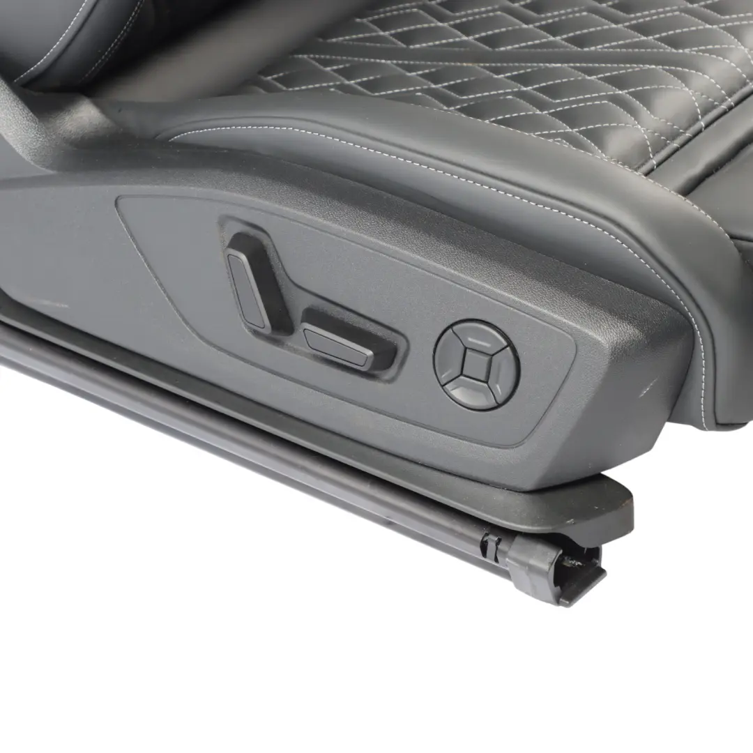 8Y Sportback Seat Front Right O/S Memory Heated Electric Black Leather to Audi S3 with Part number 8Y0881776F Audi S3 8Y Sportback Seat Front Right O/S Memory Heated Electric Black Leather - SKU RHD-8Y0881776F - Part number 8Y0881776F