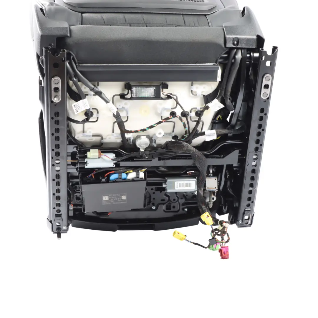 8Y Sportback Seat Front Right O/S Memory Heated Electric Black Leather to Audi S3 with Part number 8Y0881776F Audi S3 8Y Sportback Seat Front Right O/S Memory Heated Electric Black Leather - SKU RHD-8Y0881776F - Part number 8Y0881776F