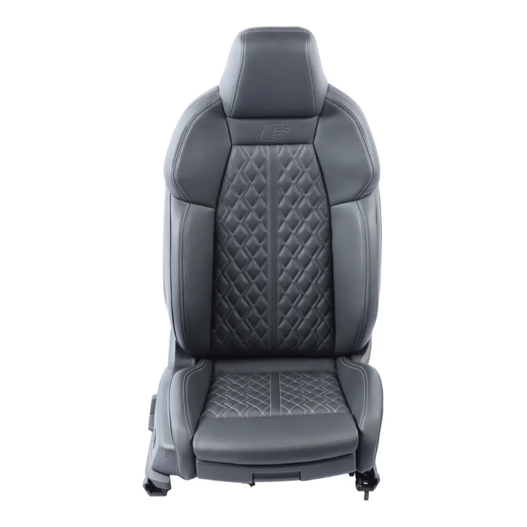 8Y Sportback Seat Front Right O/S Memory Heated Electric Black Leather to Audi S3 with Part number 8Y0881776F Audi S3 8Y Sportback Seat Front Right O/S Memory Heated Electric Black Leather - SKU RHD-8Y0881776F - Part number 8Y0881776F
