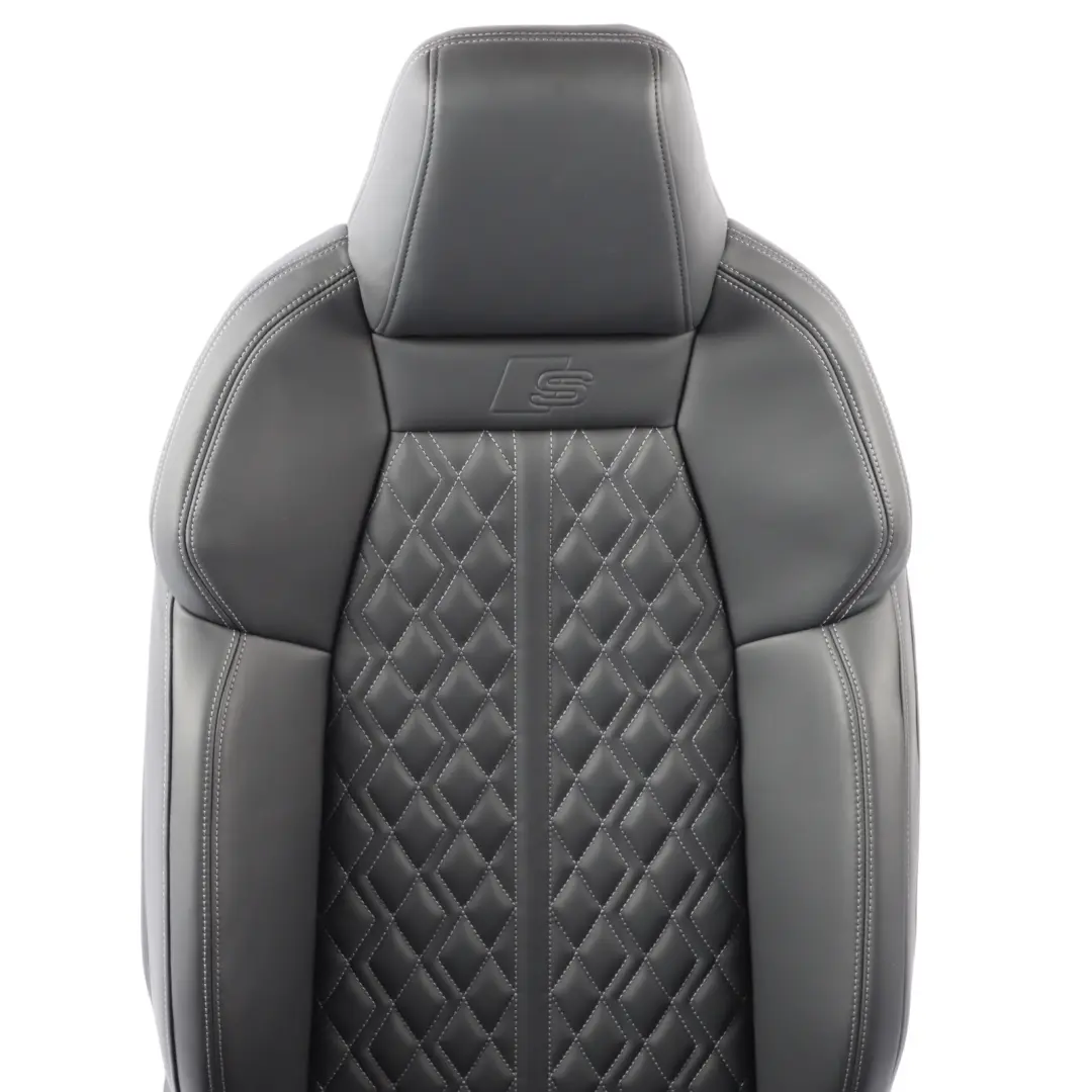 8Y Sportback Seat Front Right O/S Memory Heated Electric Black Leather to Audi S3 with Part number 8Y0881776F Audi S3 8Y Sportback Seat Front Right O/S Memory Heated Electric Black Leather - SKU RHD-8Y0881776F - Part number 8Y0881776F