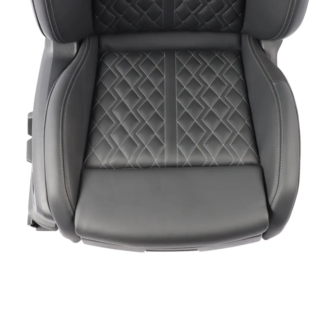 8Y Sportback Seat Front Right O/S Memory Heated Electric Black Leather to Audi S3 with Part number 8Y0881776F Audi S3 8Y Sportback Seat Front Right O/S Memory Heated Electric Black Leather - SKU RHD-8Y0881776F - Part number 8Y0881776F