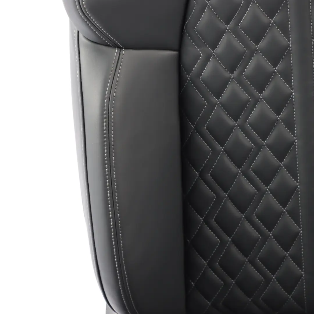 8Y Sportback Seat Front Right O/S Memory Heated Electric Black Leather to Audi S3 with Part number 8Y0881776F Audi S3 8Y Sportback Seat Front Right O/S Memory Heated Electric Black Leather - SKU RHD-8Y0881776F - Part number 8Y0881776F