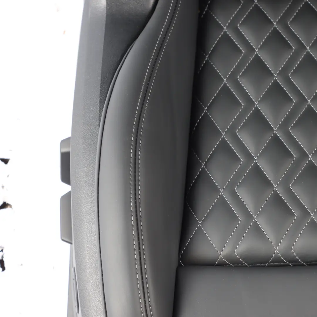 8Y Sportback Seat Front Right O/S Memory Heated Electric Black Leather to Audi S3 with Part number 8Y0881776F Audi S3 8Y Sportback Seat Front Right O/S Memory Heated Electric Black Leather - SKU RHD-8Y0881776F - Part number 8Y0881776F