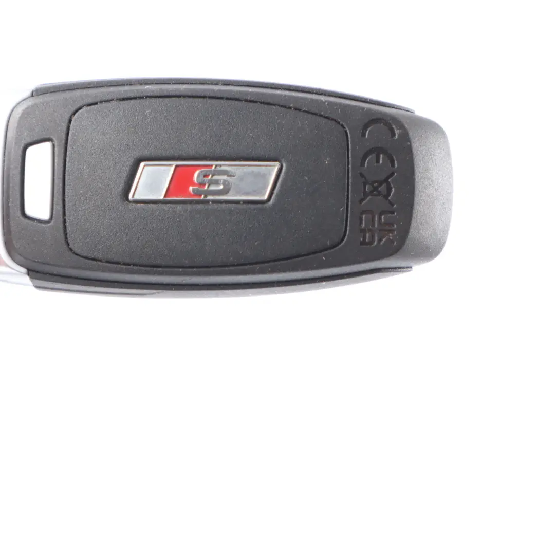 Llave Remota Radio Alarma Abridor Botón para Audi S3 8V con número de pieza 8Y0959754AQ Audi S3 8V Llave Remota Radio Alarma Abridor Botón - SKU 8Y0959754AQ - Número de pieza 8Y0959754AQ