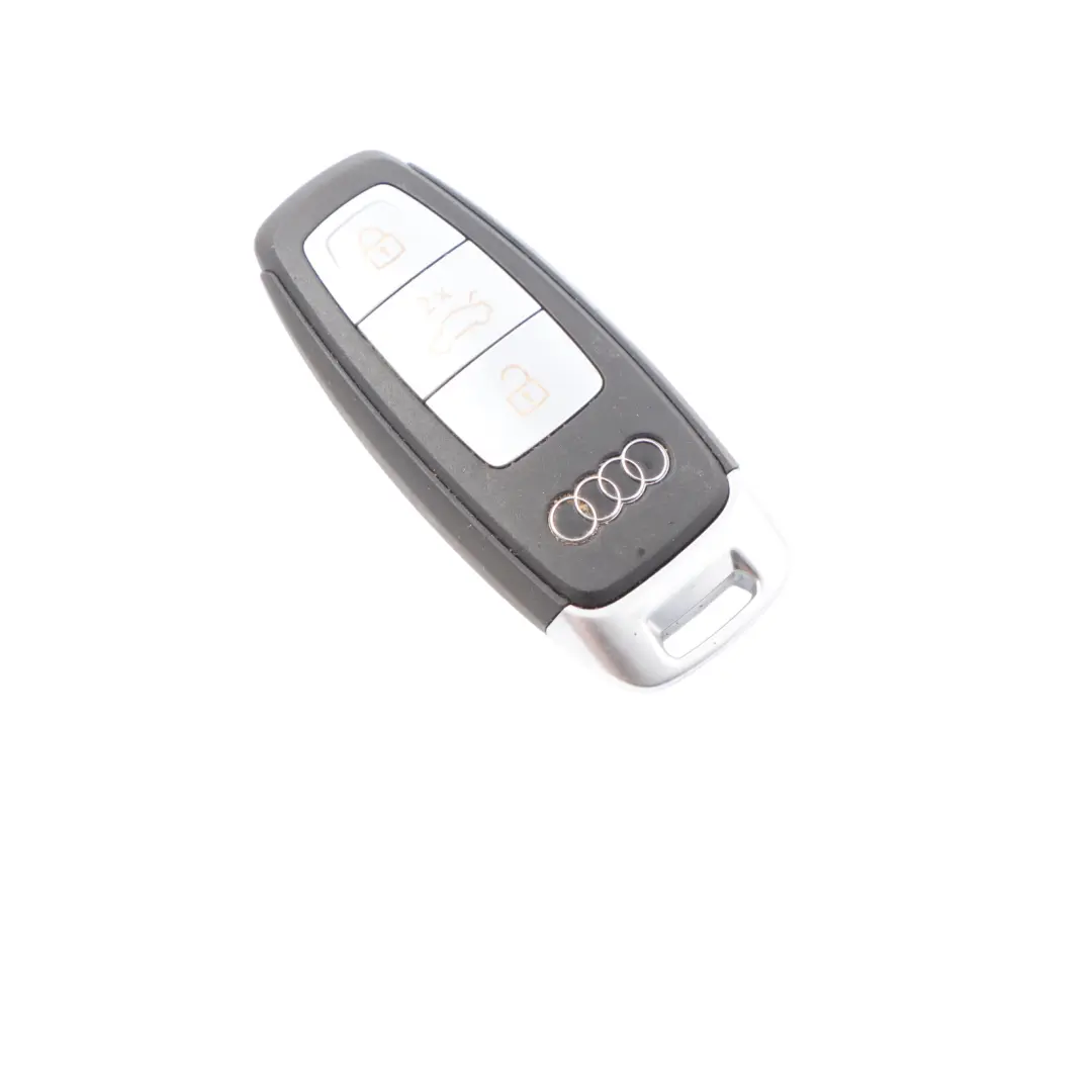Remote Key Radio Alarm Key Opener Button to Audi S3 8V with Part number 8Y0959754AQ Audi S3 8V Remote Key Radio Alarm Key Opener Button - SKU 8Y0959754AQ - Part number 8Y0959754AQ