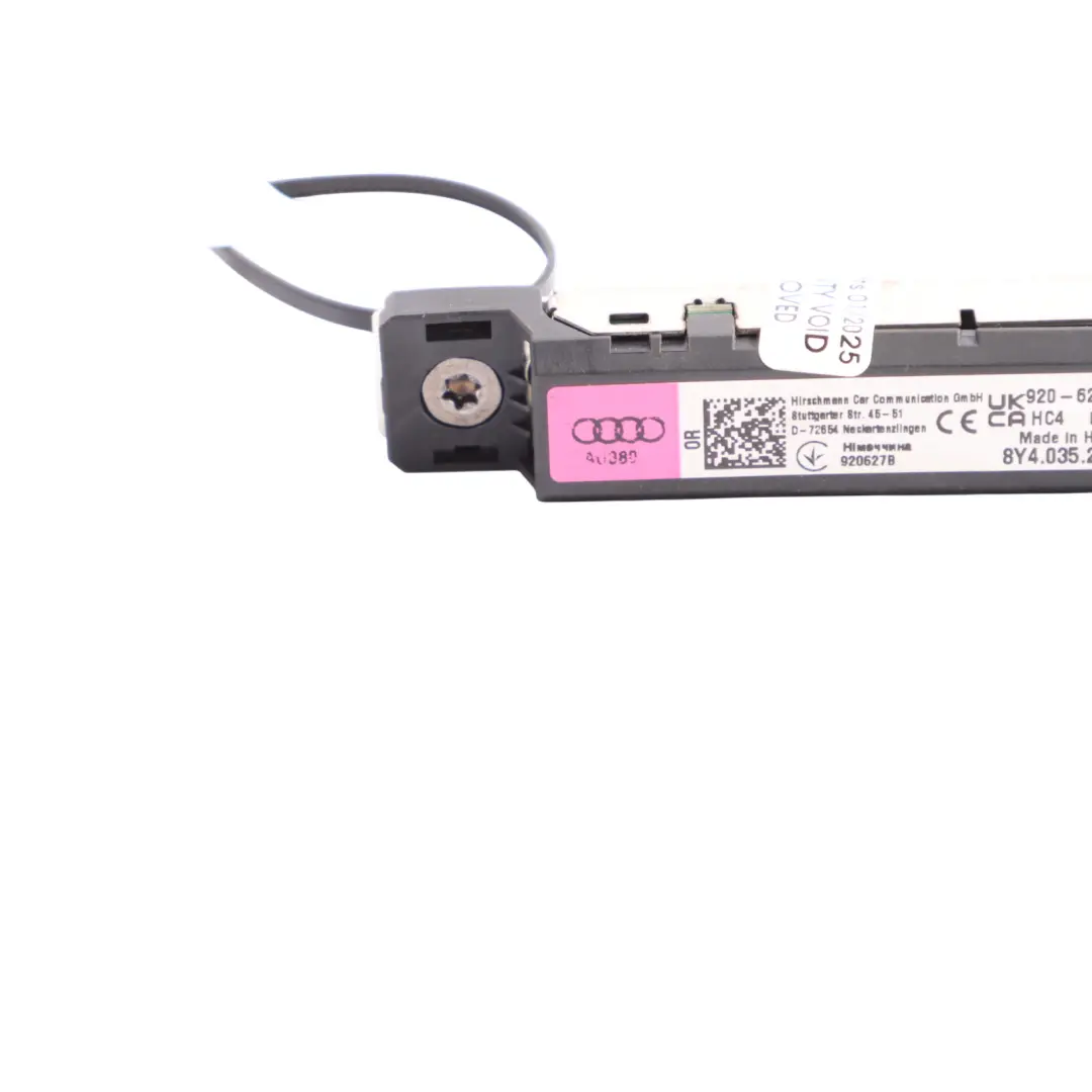 8Y Upper Right O/S Antenna Aerial Amplifier Unit Audi S3 - SKU 8Y4035225D - Part number 8Y4035225D