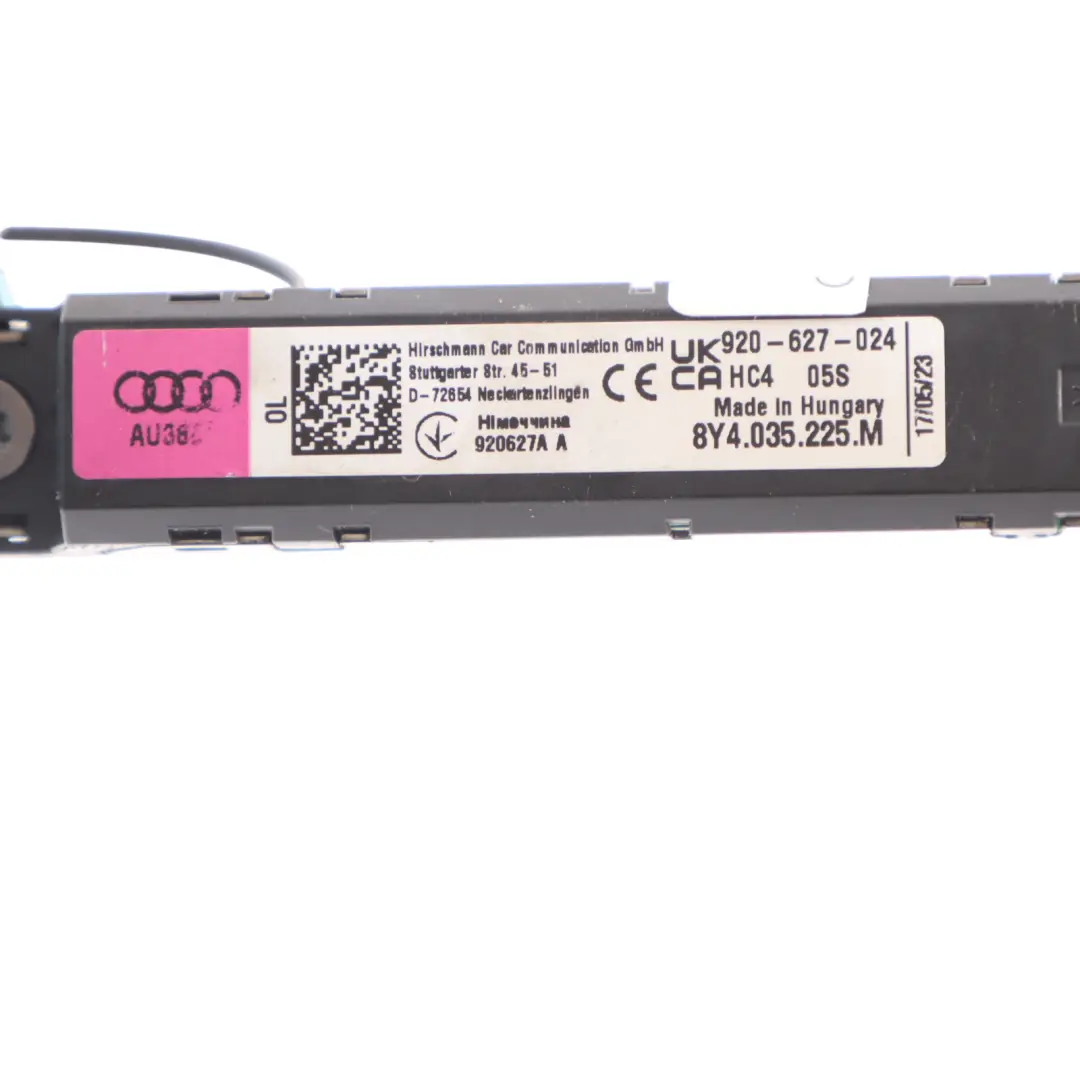 8Y Module De Commande D'Amplificateur D'Antenne pour Audi A3 S3 à propos du numéro de pièce 8Y4035225M Audi A3 S3 8Y Module De Commande D'Amplificateur D'Antenne - SKU 8Y4035225M - Numéro de pièce 8Y4035225M