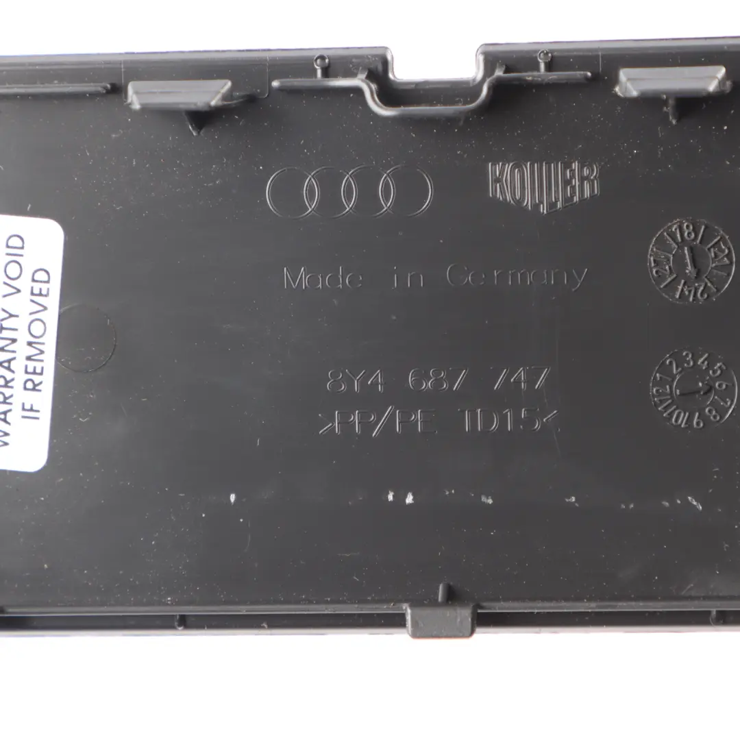 8Y Pannello Di Rivestimento Interno Del Bagagliaio per Audi A3 S3 con numero di parte 8Y4687747 Audi A3 S3 8Y Pannello Di Rivestimento Interno Del Bagagliaio - SKU 8Y4687747 - Numero di parte 8Y4687747