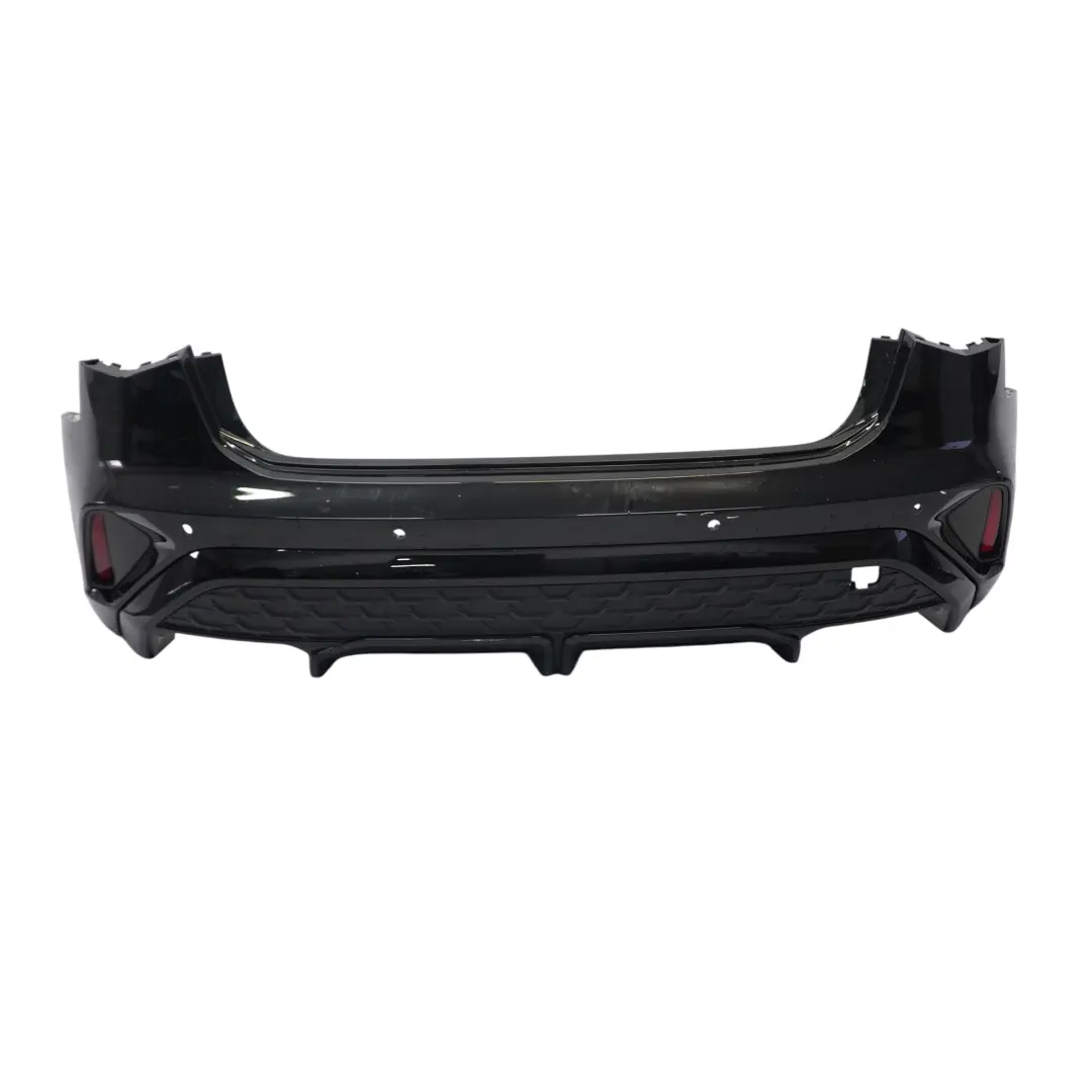 8Y Rear Bumper Panel PDC Parktronic Covering Mythical Black - Y9T to Audi S3 with Part number 8Y4807067M Audi S3 8Y Rear Bumper Panel PDC Parktronic Covering Mythical Black - Y9T - SKU 8Y4807067M-MYB - Part number 8Y4807067M