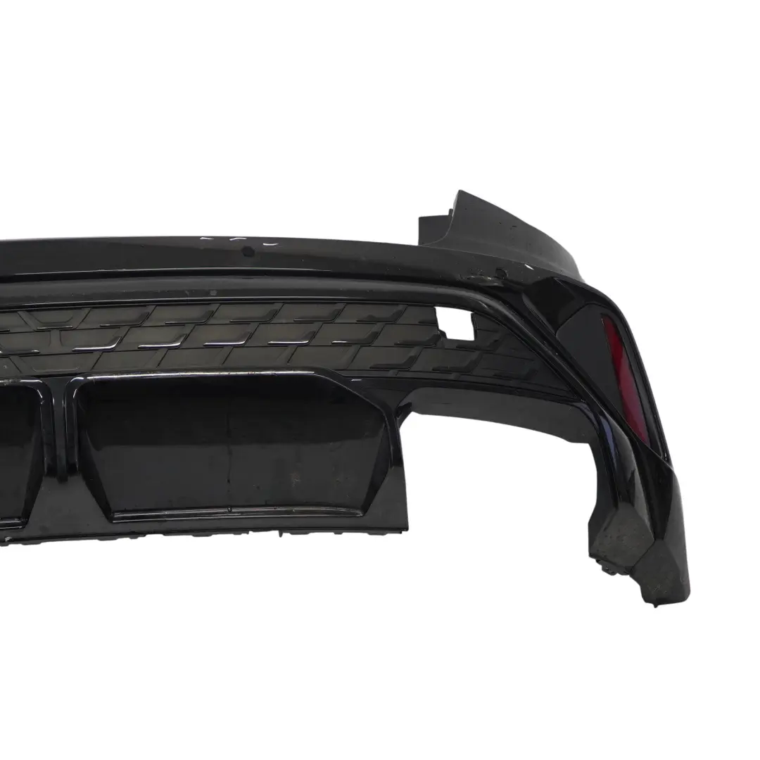 8Y Rear Bumper Panel PDC Parktronic Covering Mythical Black - Y9T to Audi S3 with Part number 8Y4807067M Audi S3 8Y Rear Bumper Panel PDC Parktronic Covering Mythical Black - Y9T - SKU 8Y4807067M-MYB - Part number 8Y4807067M