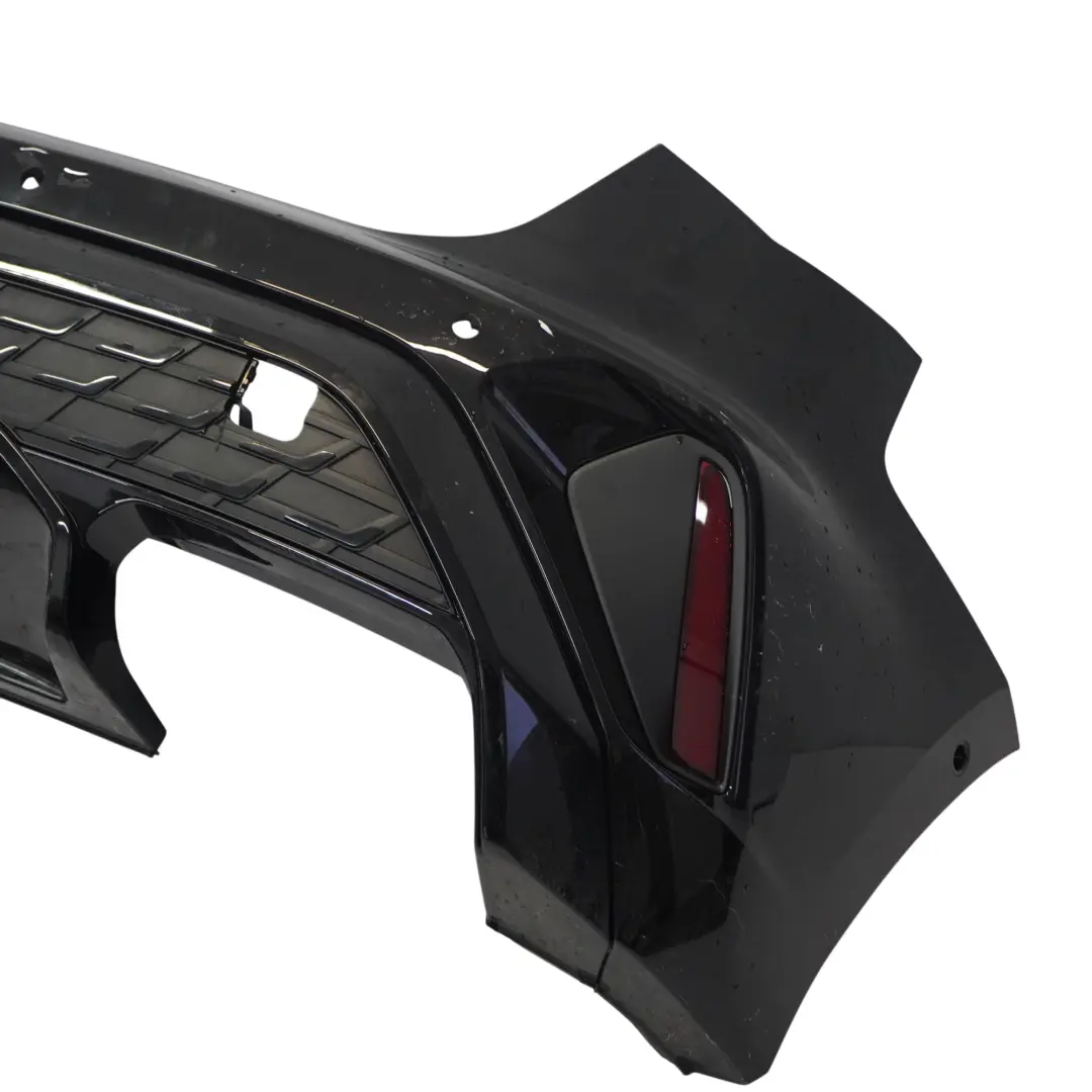 8Y Tylny Zderzak PDC Parktronic Mythical Black Czarny Metalik - Y9T do Audi S3 o numerze 8Y4807067M Audi S3 8Y Tylny Zderzak PDC Parktronic Mythical Black Czarny Metalik - Y9T - SKU 8Y4807067M-MYB - Numer Części 8Y4807067M