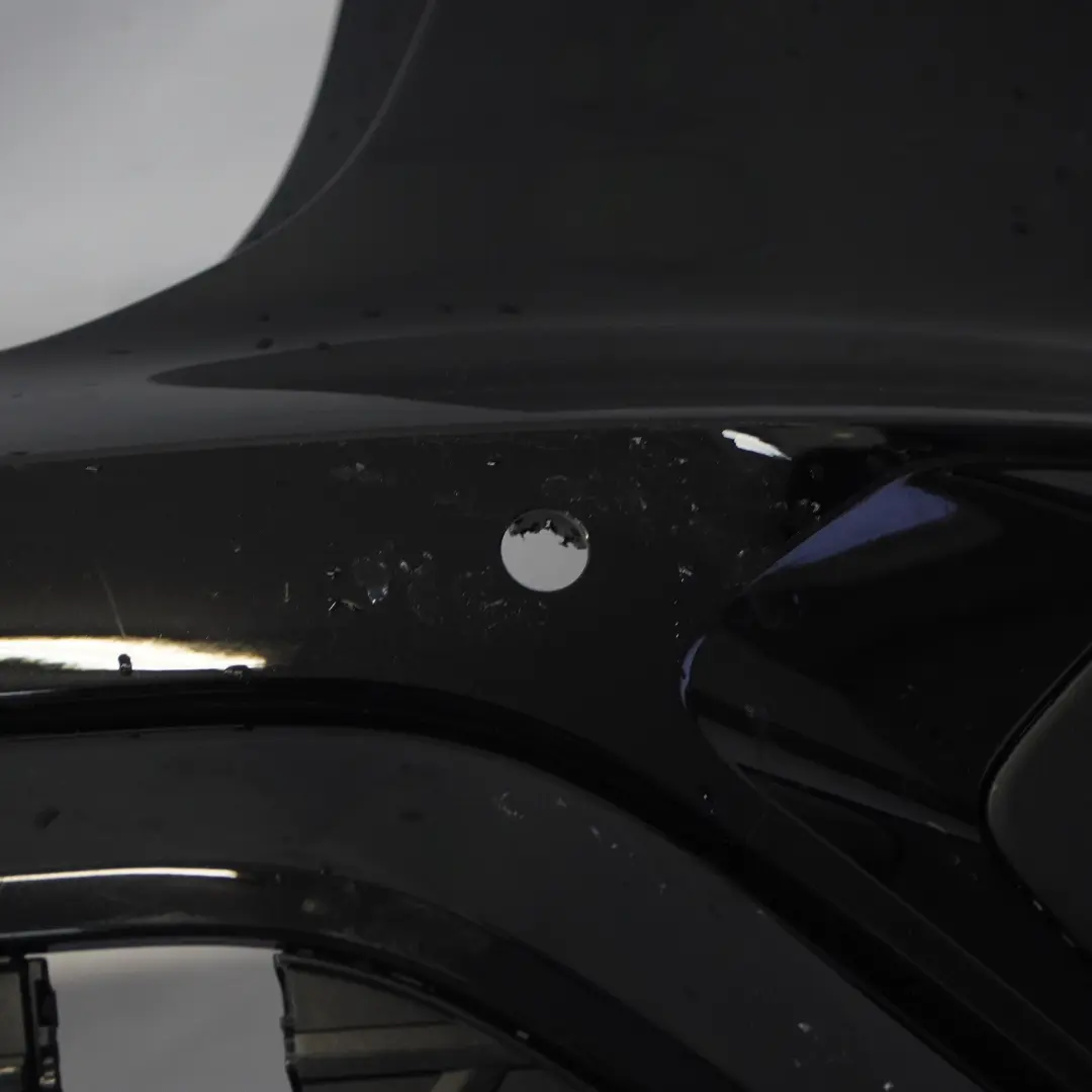 8Y Rear Bumper Panel PDC Parktronic Covering Mythical Black - Y9T to Audi S3 with Part number 8Y4807067M Audi S3 8Y Rear Bumper Panel PDC Parktronic Covering Mythical Black - Y9T - SKU 8Y4807067M-MYB - Part number 8Y4807067M