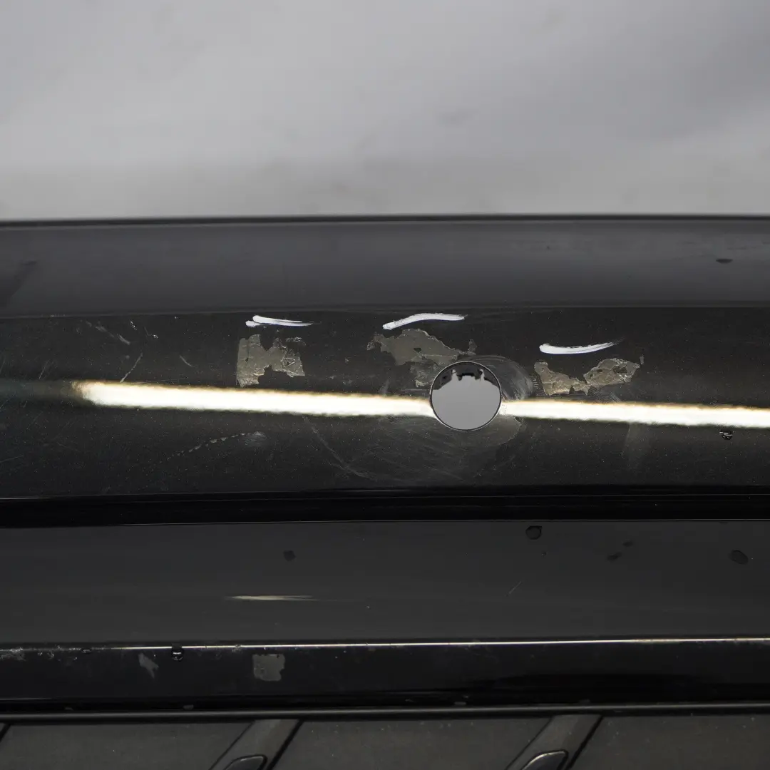 8Y Rear Bumper Panel PDC Parktronic Covering Mythical Black - Y9T to Audi S3 with Part number 8Y4807067M Audi S3 8Y Rear Bumper Panel PDC Parktronic Covering Mythical Black - Y9T - SKU 8Y4807067M-MYB - Part number 8Y4807067M