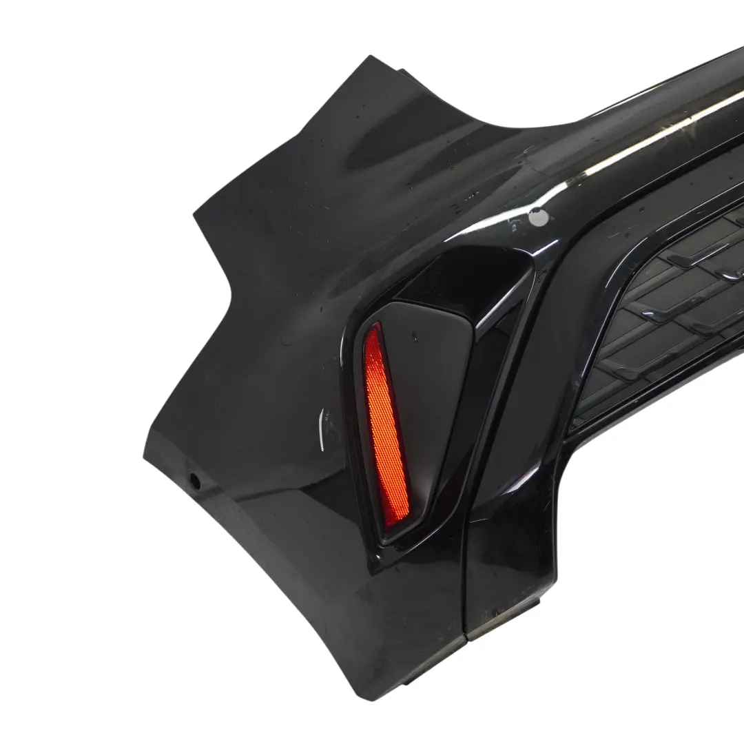 8Y Rear Bumper Panel PDC Parktronic Covering Mythical Black - Y9T to Audi S3 with Part number 8Y4807067M Audi S3 8Y Rear Bumper Panel PDC Parktronic Covering Mythical Black - Y9T - SKU 8Y4807067M-MYB - Part number 8Y4807067M