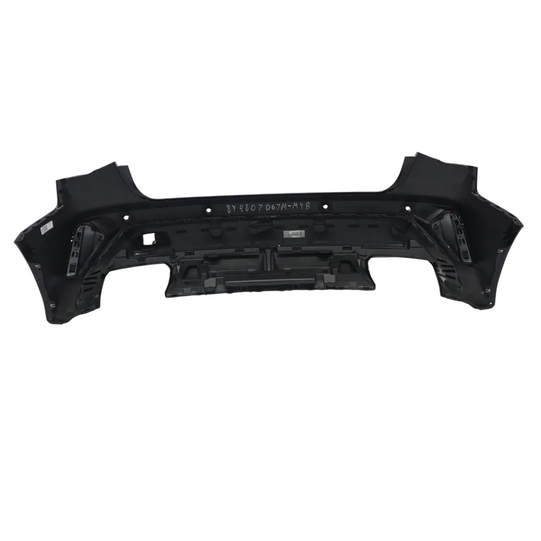 8Y Tylny Zderzak PDC Parktronic Mythical Black Czarny Metalik - Y9T do Audi S3 o numerze 8Y4807067M Audi S3 8Y Tylny Zderzak PDC Parktronic Mythical Black Czarny Metalik - Y9T - SKU 8Y4807067M-MYB - Numer Części 8Y4807067M