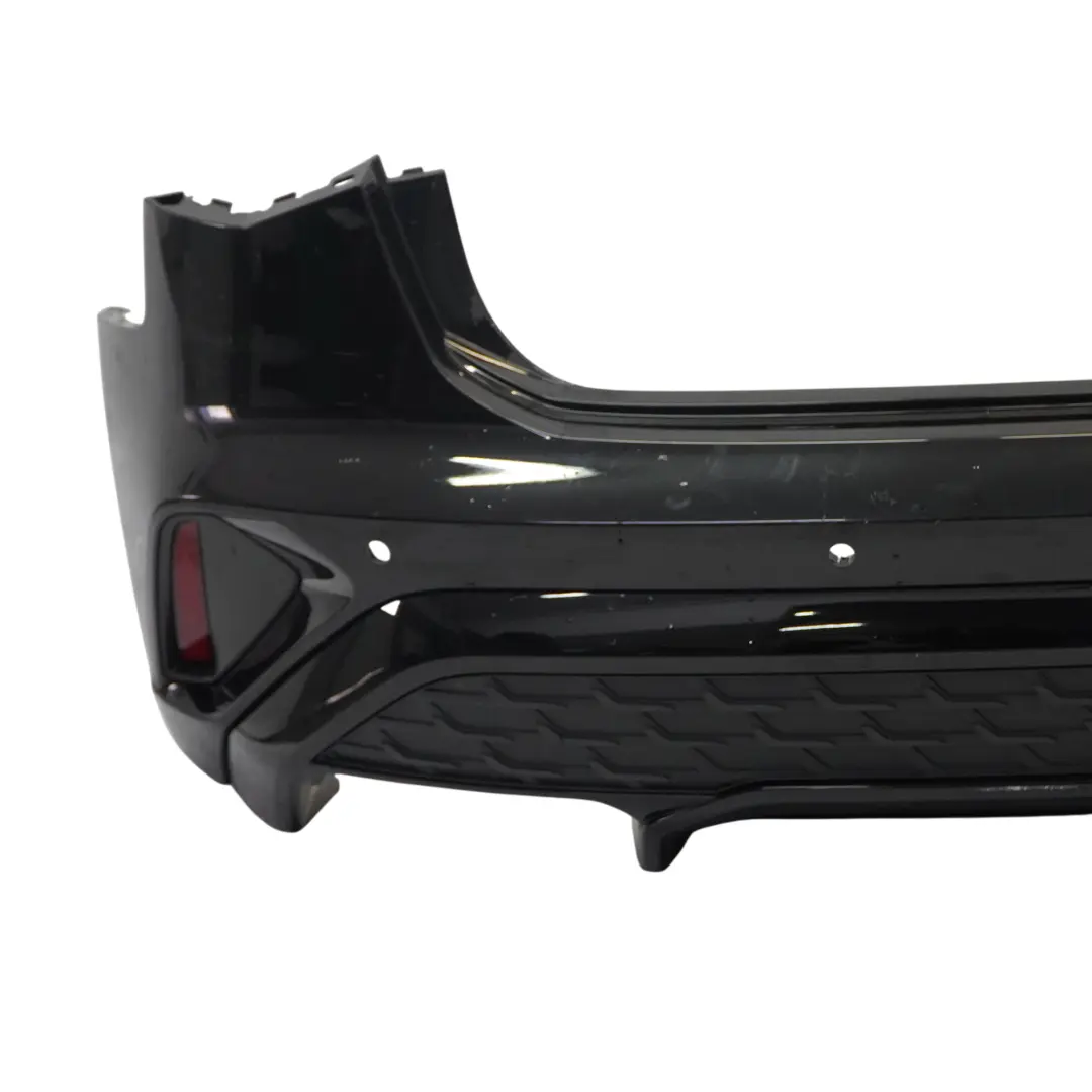 8Y Rear Bumper Panel PDC Parktronic Covering Mythical Black - Y9T to Audi S3 with Part number 8Y4807067M Audi S3 8Y Rear Bumper Panel PDC Parktronic Covering Mythical Black - Y9T - SKU 8Y4807067M-MYB - Part number 8Y4807067M