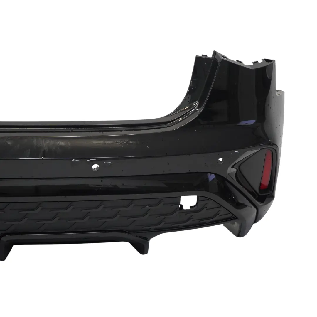 Audi S3 8Y Tylny Zderzak PDC Parktronic Mythical Black Czarny Metalik - Y9T - SKU 8Y4807067M-MYB - Numer Części 8Y4807067M
