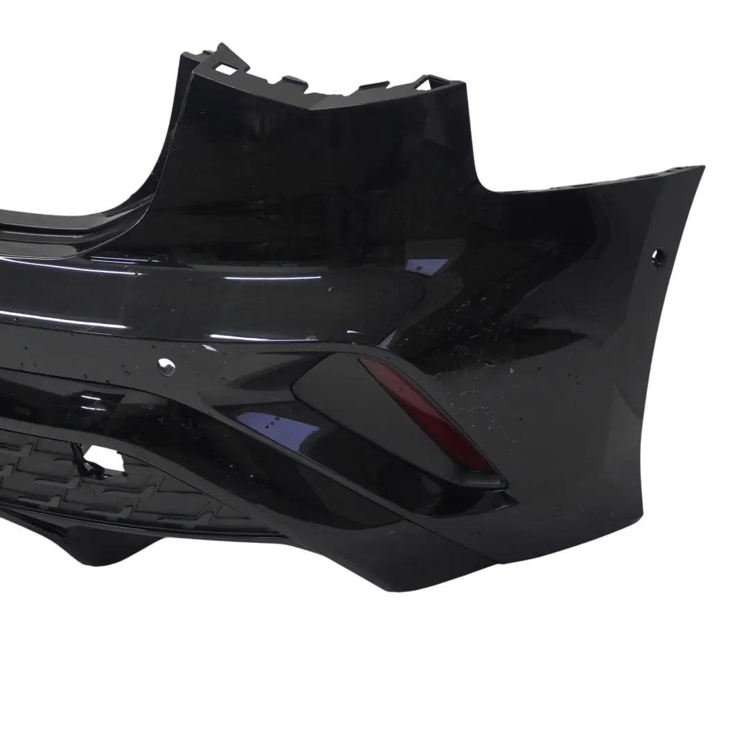 8Y Tylny Zderzak PDC Parktronic Mythical Black Czarny Metalik - Y9T do Audi S3 o numerze 8Y4807067M Audi S3 8Y Tylny Zderzak PDC Parktronic Mythical Black Czarny Metalik - Y9T - SKU 8Y4807067M-MYB - Numer Części 8Y4807067M