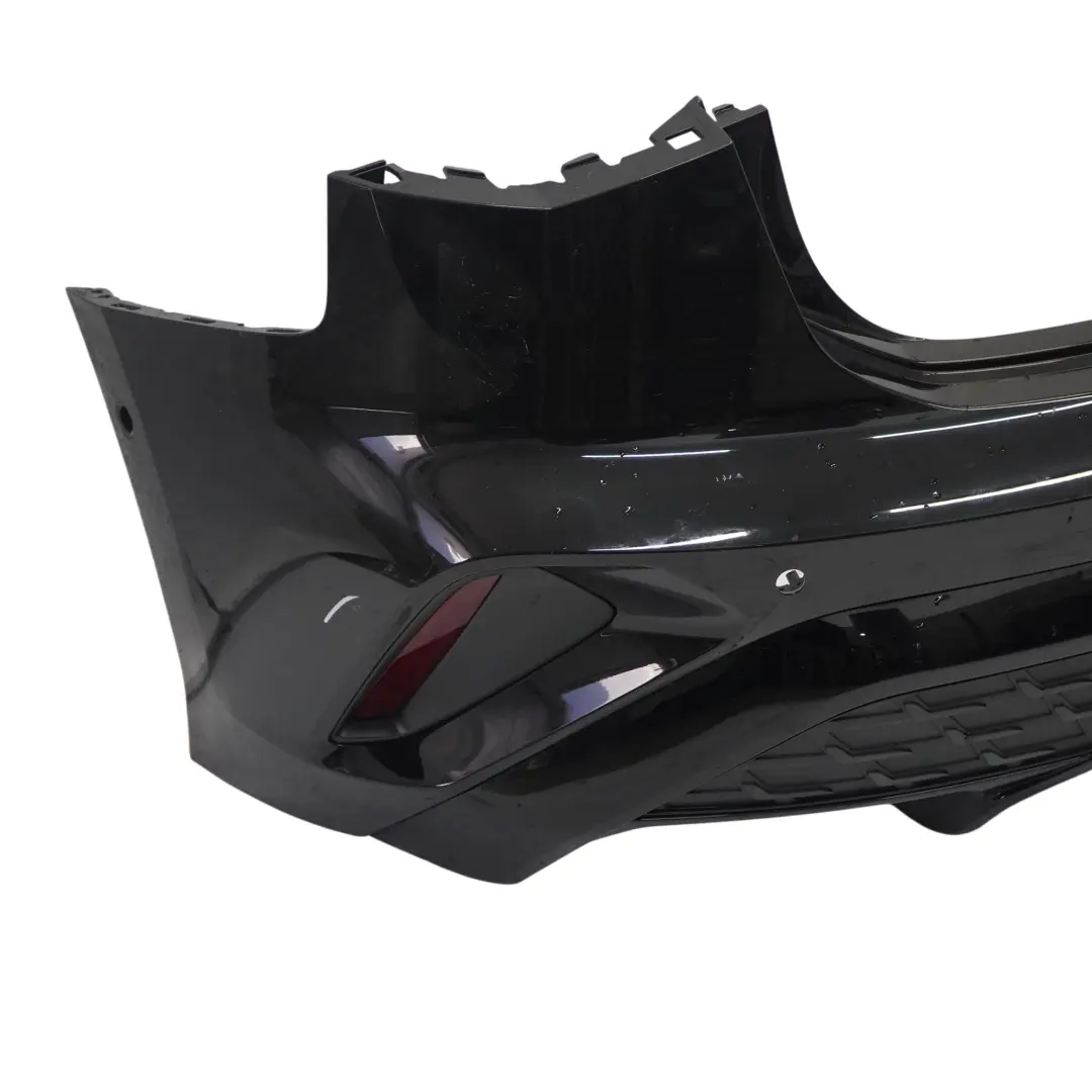 8Y Rear Bumper Panel PDC Parktronic Covering Mythical Black - Y9T to Audi S3 with Part number 8Y4807067M Audi S3 8Y Rear Bumper Panel PDC Parktronic Covering Mythical Black - Y9T - SKU 8Y4807067M-MYB - Part number 8Y4807067M