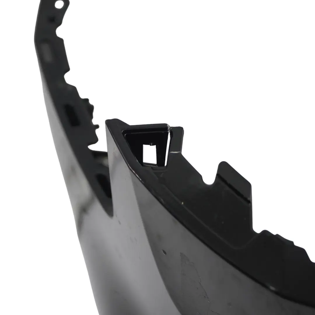 8Y Rear Bumper Panel PDC Parktronic Covering Mythical Black - Y9T to Audi S3 with Part number 8Y4807067M Audi S3 8Y Rear Bumper Panel PDC Parktronic Covering Mythical Black - Y9T - SKU 8Y4807067M-MYB - Part number 8Y4807067M