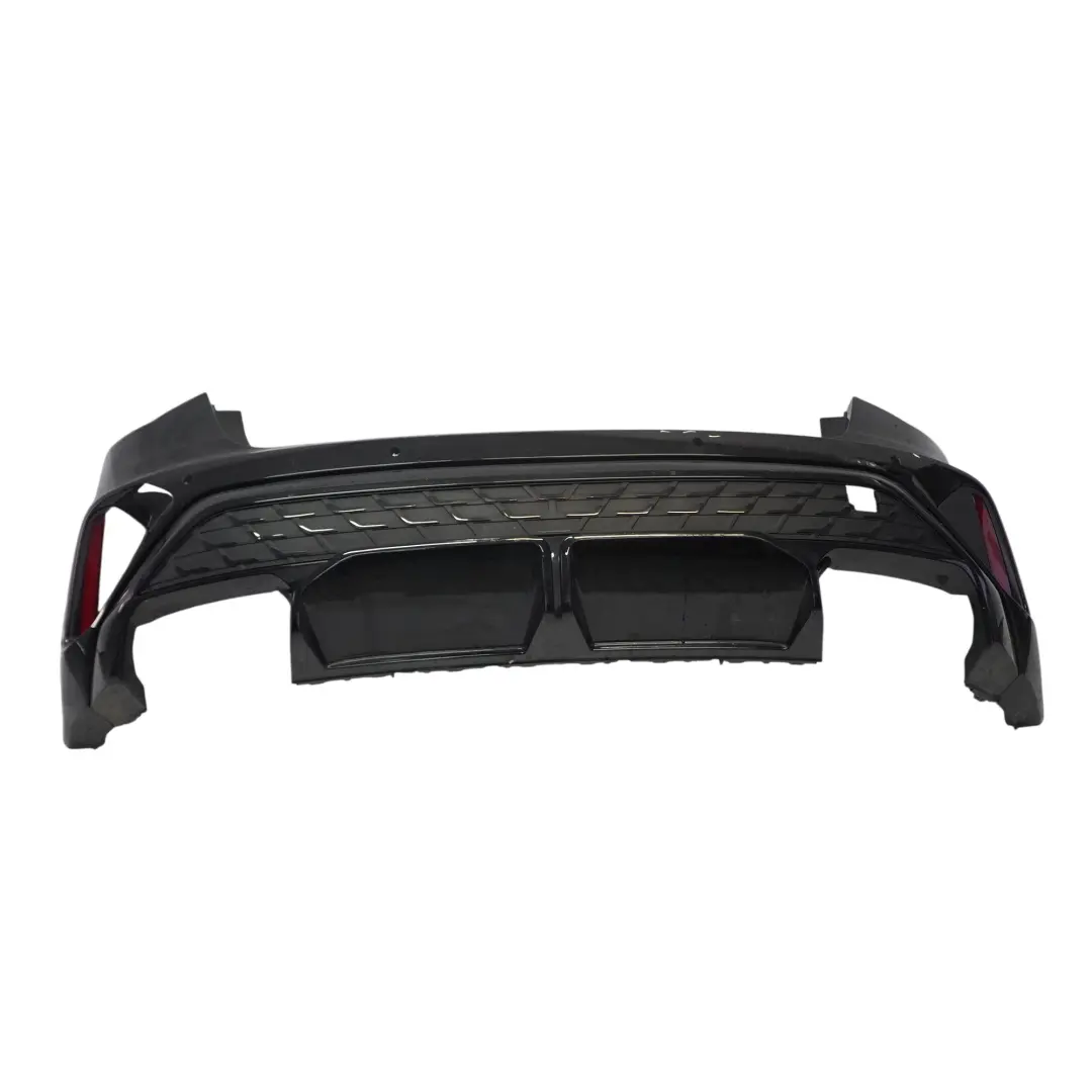 8Y Rear Bumper Panel PDC Parktronic Covering Mythical Black - Y9T to Audi S3 with Part number 8Y4807067M Audi S3 8Y Rear Bumper Panel PDC Parktronic Covering Mythical Black - Y9T - SKU 8Y4807067M-MYB - Part number 8Y4807067M